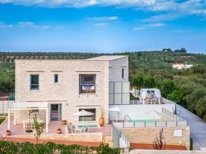 Luxury Crete Villa | Villa Stella Maris | Beautiful Landscaped Views & Private Heated Pool | BBQ | 2 Bedrooms | Mylopotamos